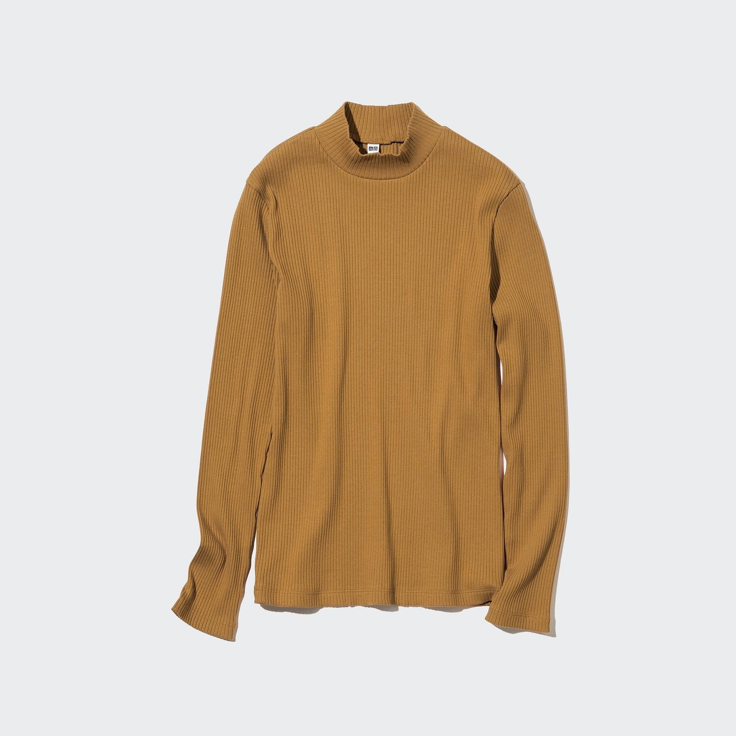 

Водолазка в рубчик Uniqlo, желтый