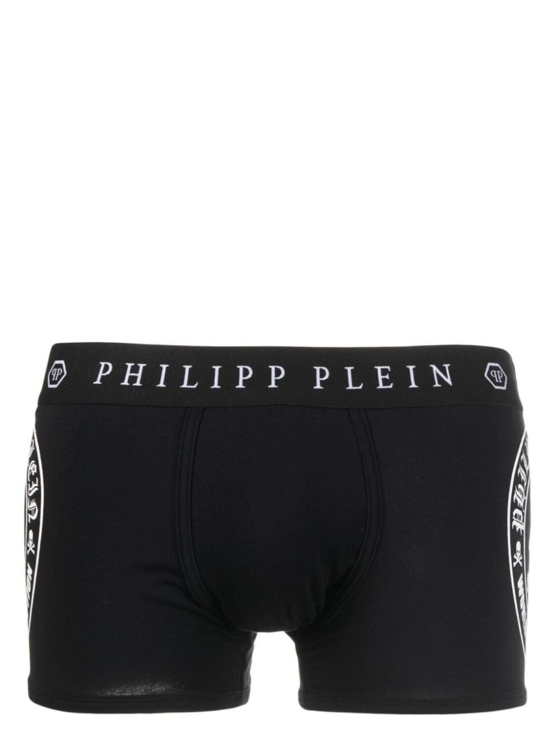 

Philipp Plein боксеры Skull Bones, черный