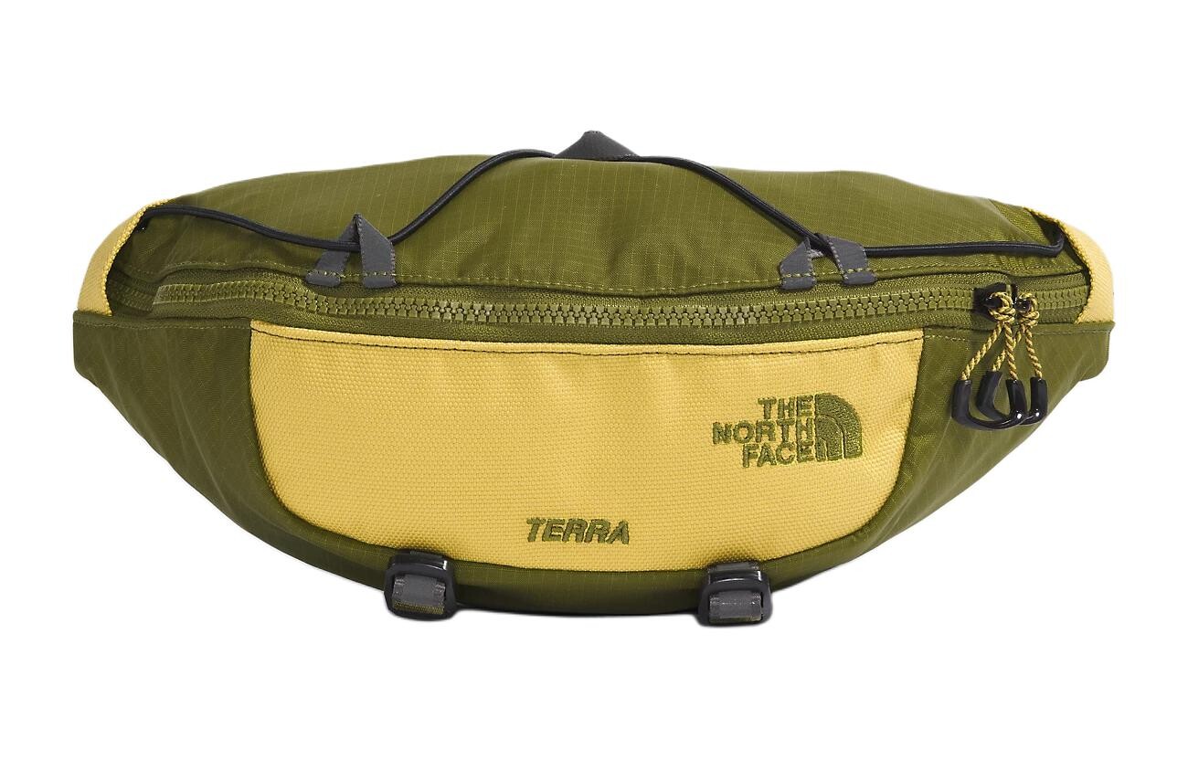 

Поясная сумка унисекс THE NORTH FACE, Green/Yellow