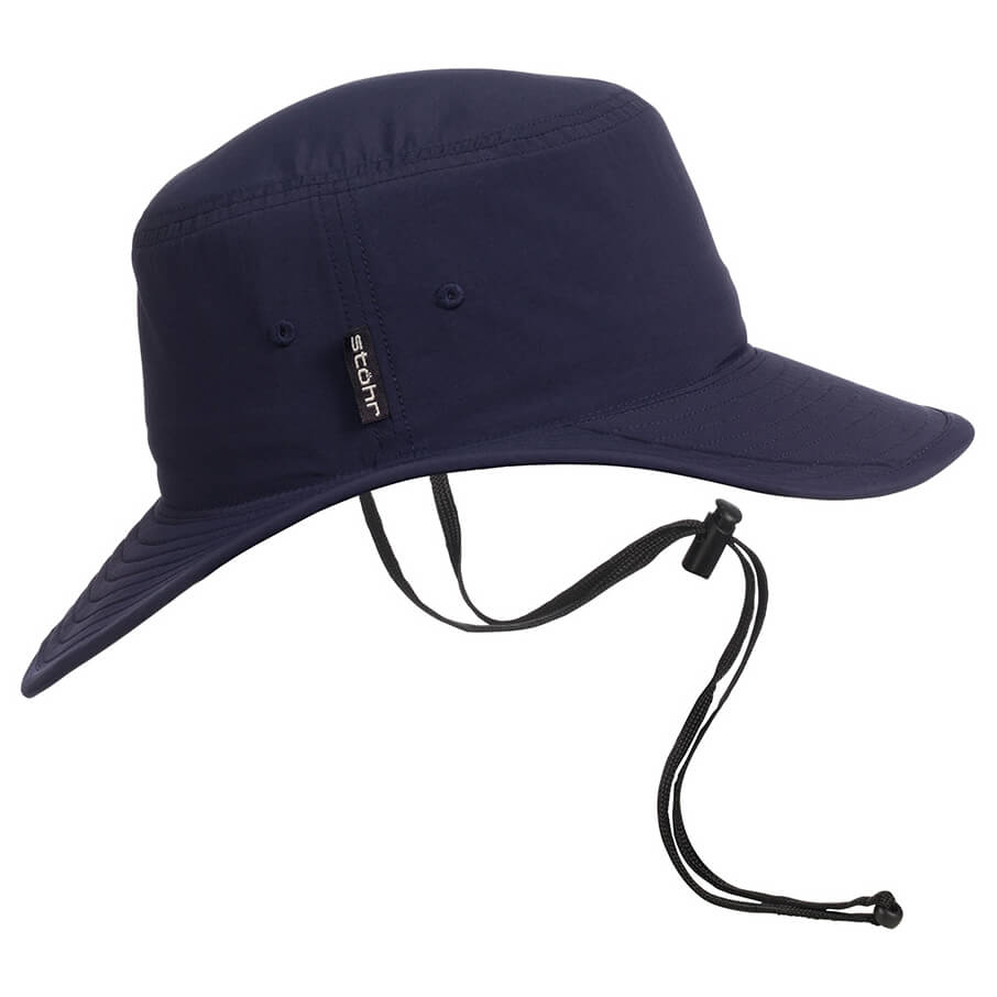 Кепка Stöhr Visor Hat, темно синий цена и фото