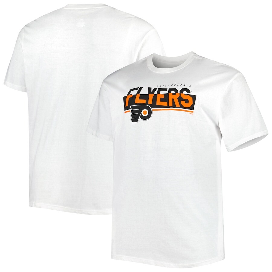 

Футболка с коротким рукавом Fanatics Branded Philadelphia Flyers, белый