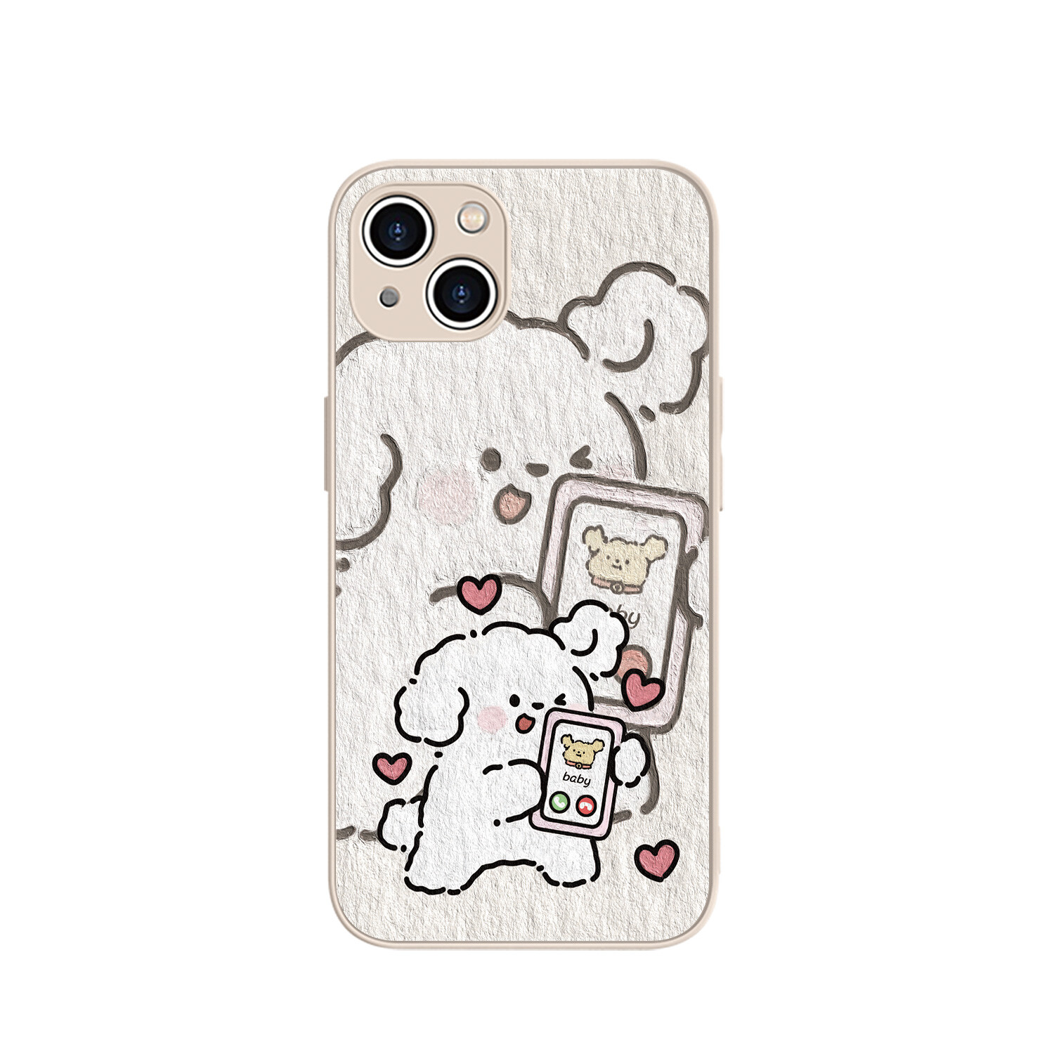 

Чехол для телефона MSMF Us 10 Cents Msmf, DWFQBL8994-Sand pink