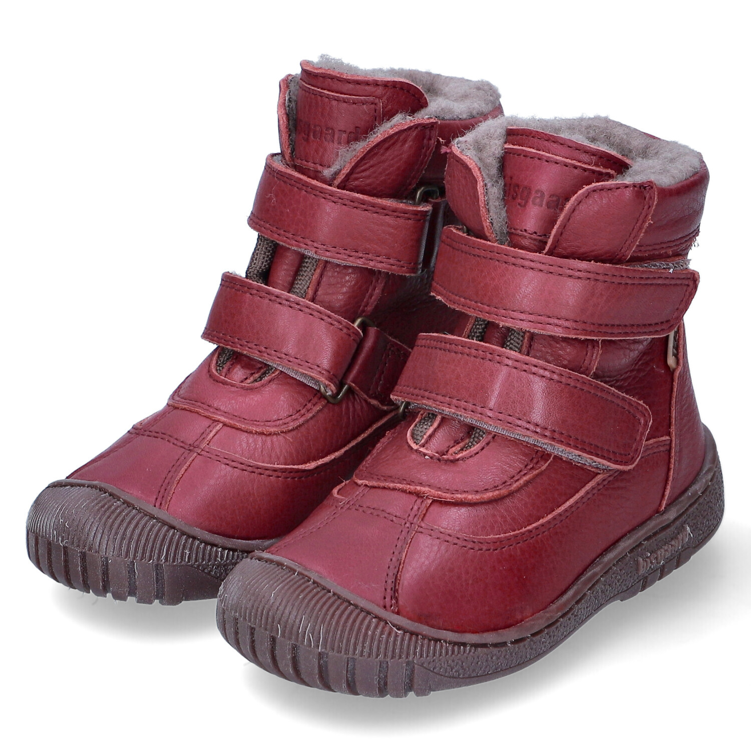 

Сапоги bisgaard Winteretten ELLIS TEX, красный