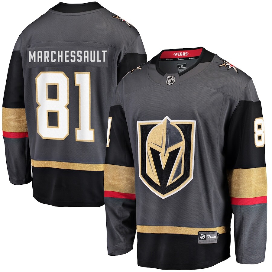 

Джерси Fanatics Branded Vegas Golden Knights, серый