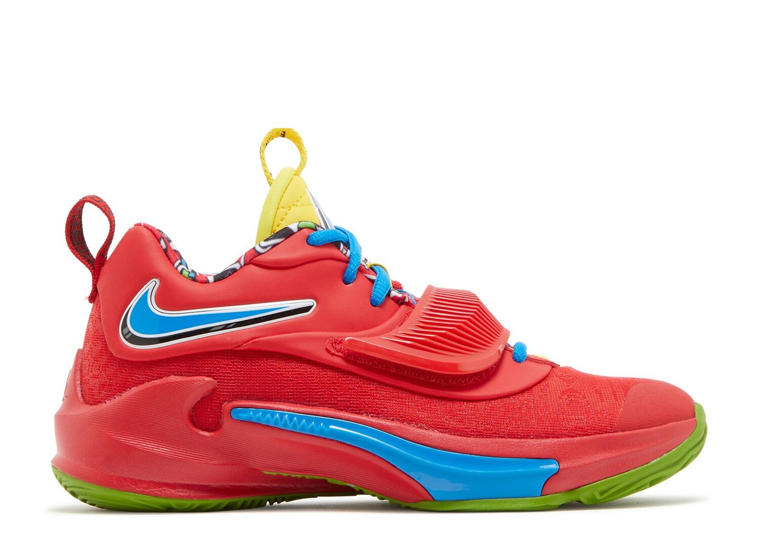 

Кроссовки Nike Uno X Zoom Freak 3 Se Gs '50Th Anniversary - Red', красный