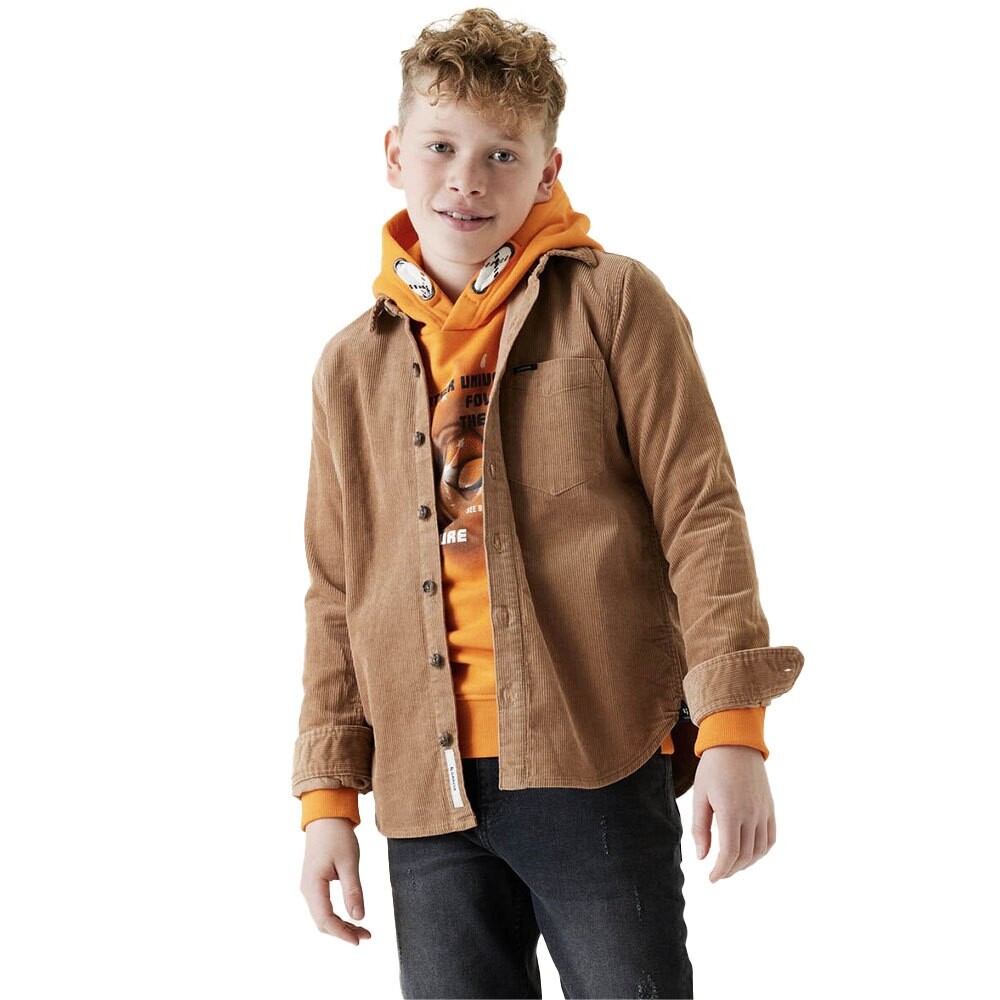 

Рубашка Garcia I33432 Teen, коричневый