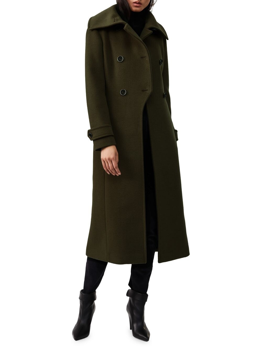 

Пальто Элоди в стиле милитари Mackage, Хаки