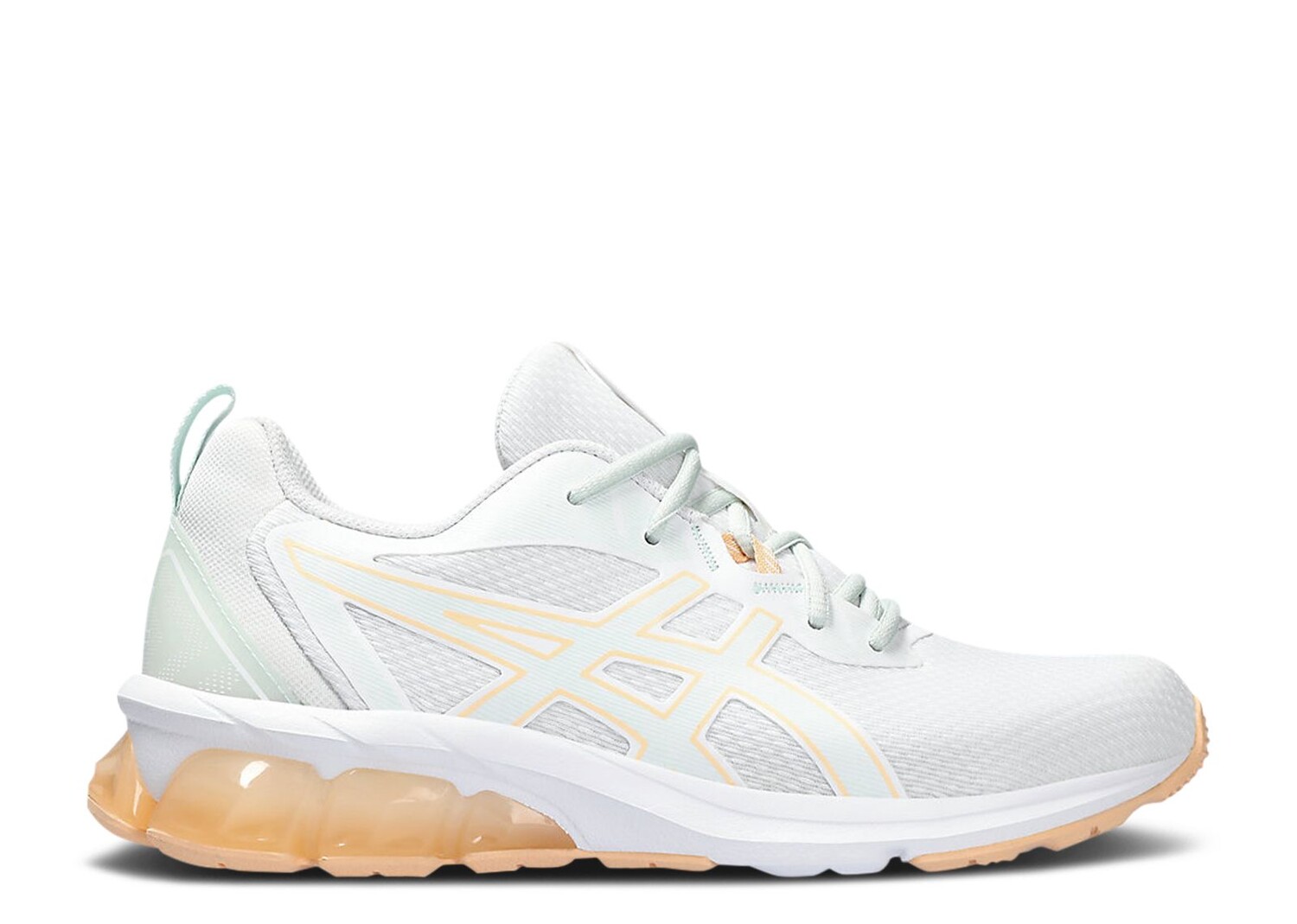 

Кроссовки ASICS Wmns Gel Quantum 90 4 'White Apricot Crush', белый