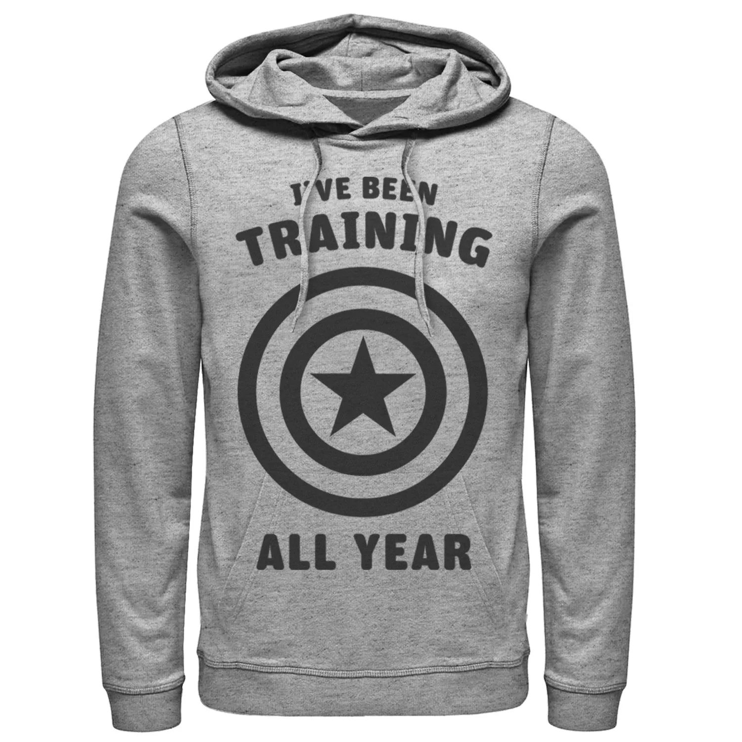 

Мужская толстовка с логотипом Marvel Avengers Captain America Training круглый год Licensed Character