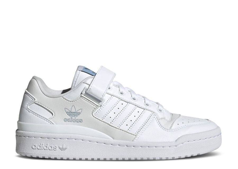 

Кроссовки adidas Wmns Forum Low Vegan, цвет White Dash Grey