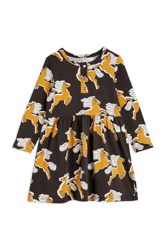 

Детское платье Mini Rodini, черный