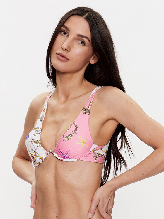 

Верх бикини Guess, розовый