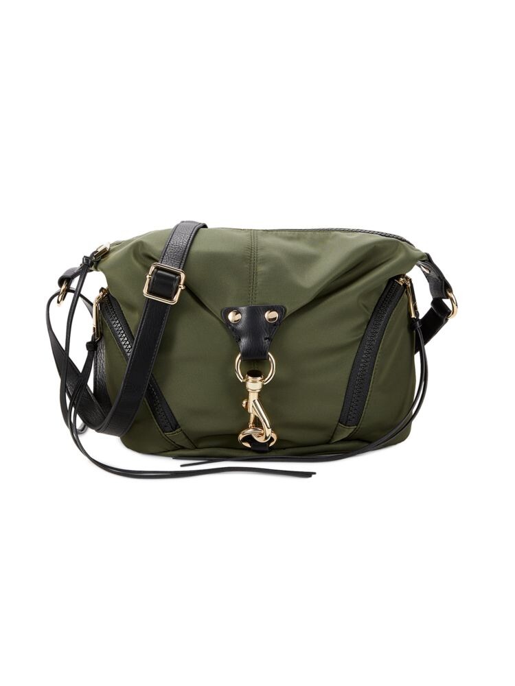 

Маленькая сумка через плечо Julian Rebecca Minkoff, цвет Army Green