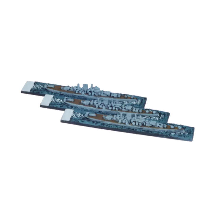 

Де-Мойн, Figurehead Ships - WWII Ships - US Navy (1:6000) (Noble Miniatures)