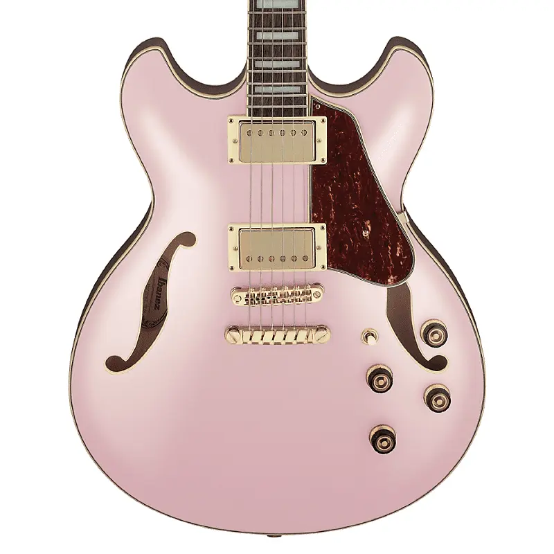 

Электрогитара Ibanez AS73G-RGF Artcore Semi-Hollow - Rose Gold Metallic Flat