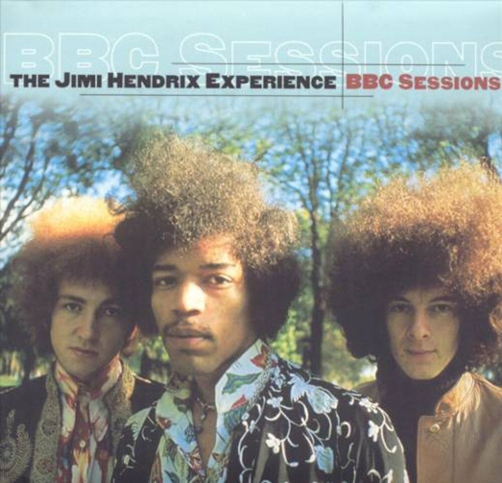 

Диск CD The Jimi Hendrix Experience: BBC Sessions - The Jimi Hendrix Experience