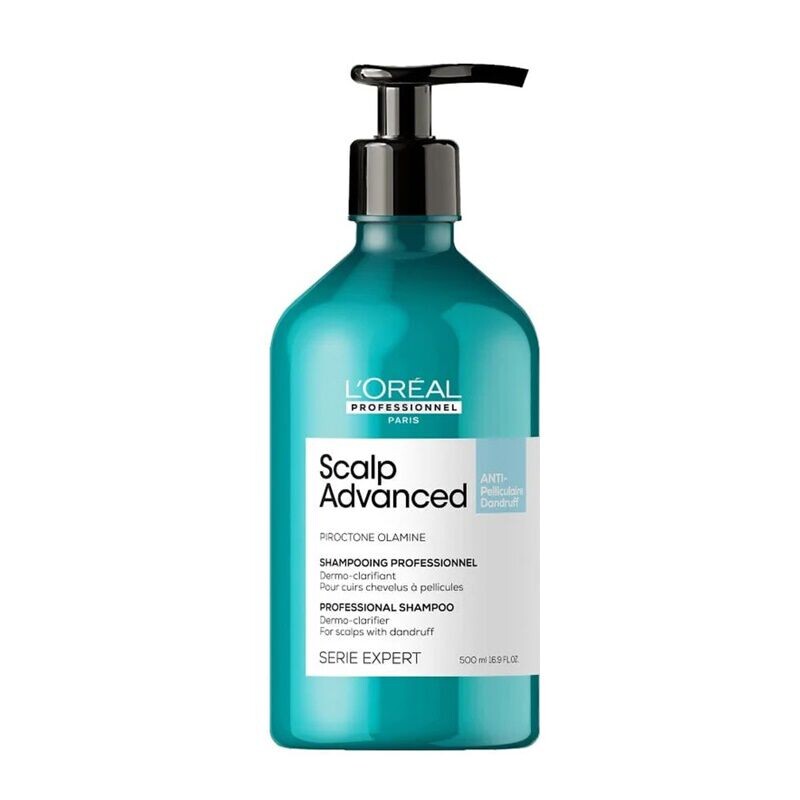

Шампунь против перхоти L'Oréal Professionnel Scalp Advanced, 500 мл