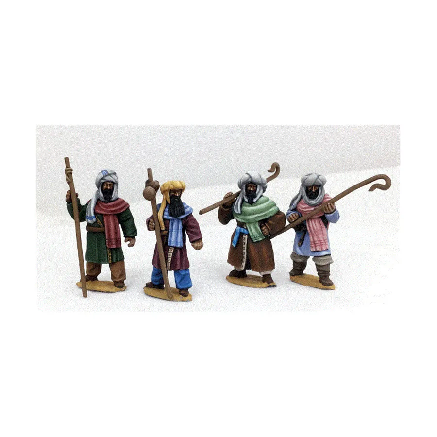 

Арабские пастухи, Gripping Beast Miniatures - Civilians (28mm)