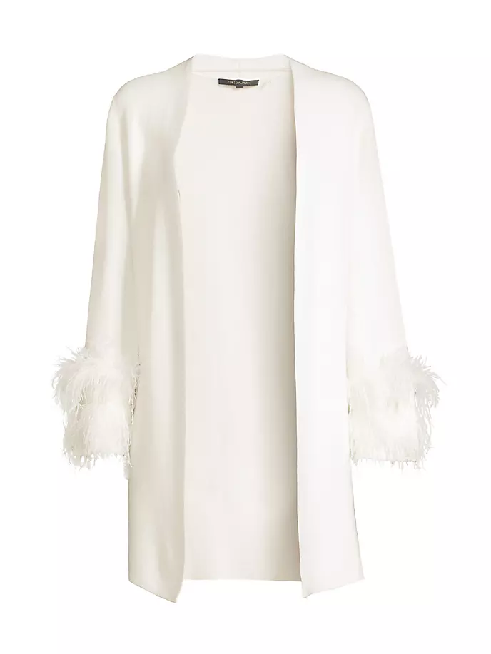 

Свитер Beckett из смесовой шерсти Kobi Halperin, слоновая кость, Бежевый