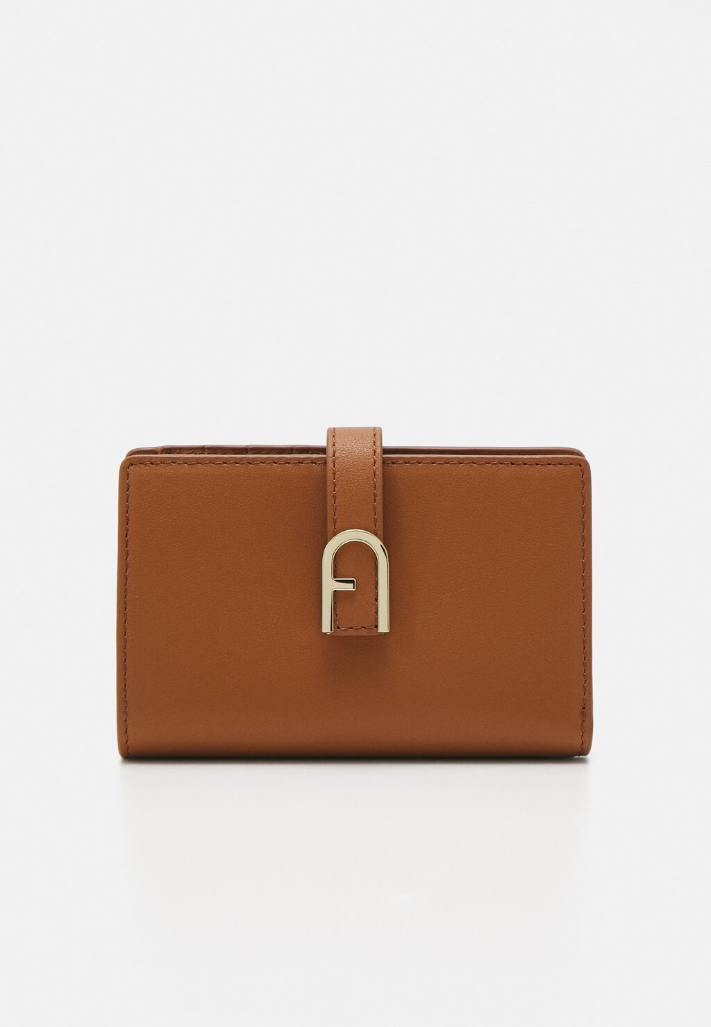 

Кошелек Flow Compact Wallet Furla, коричневый