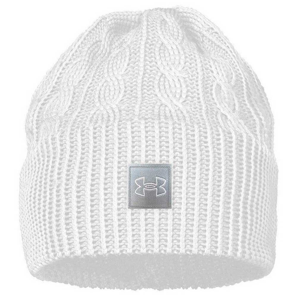 

Шапка Under Armour Halftime Cable Knit, белый