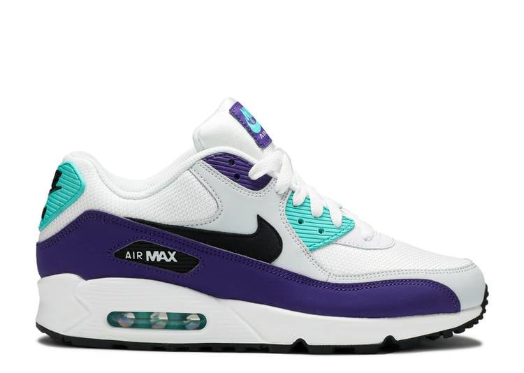 

Кроссовки Nike AIR MAX 90 ESSENTIAL 'HYPER JADE', белый, Белый;серый