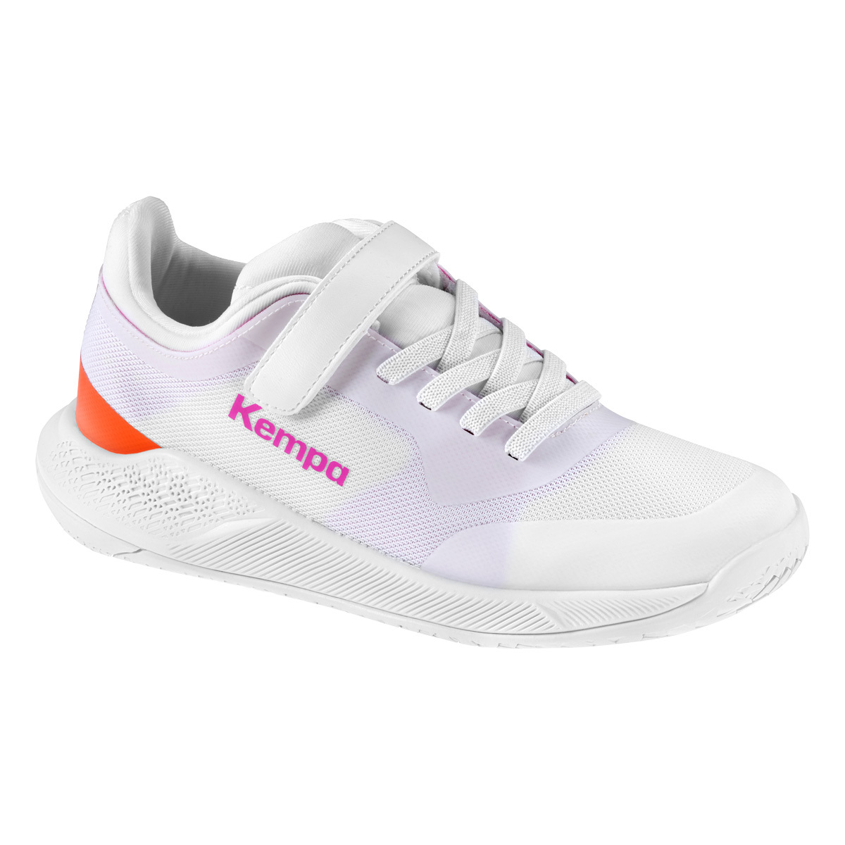 

Кроссовки Kempa Hallen-Sport-Schuhe Kourtfly Kids, белый