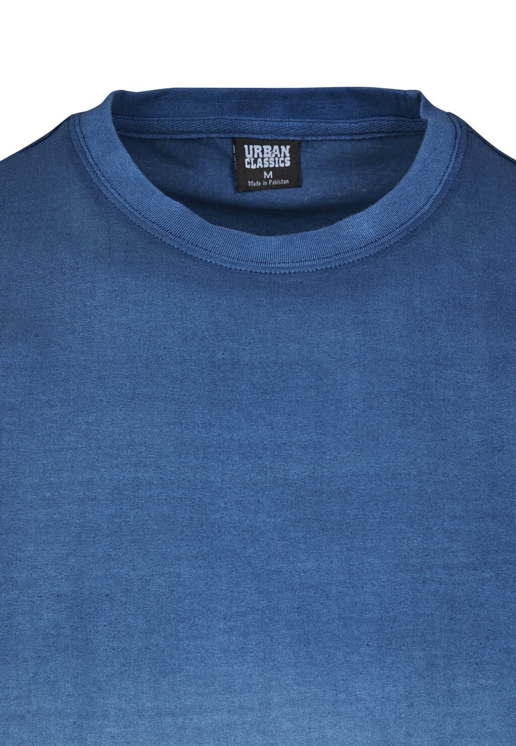 

Футболка с принтом Dip Dyed Tee Urban Classics, темно-синий