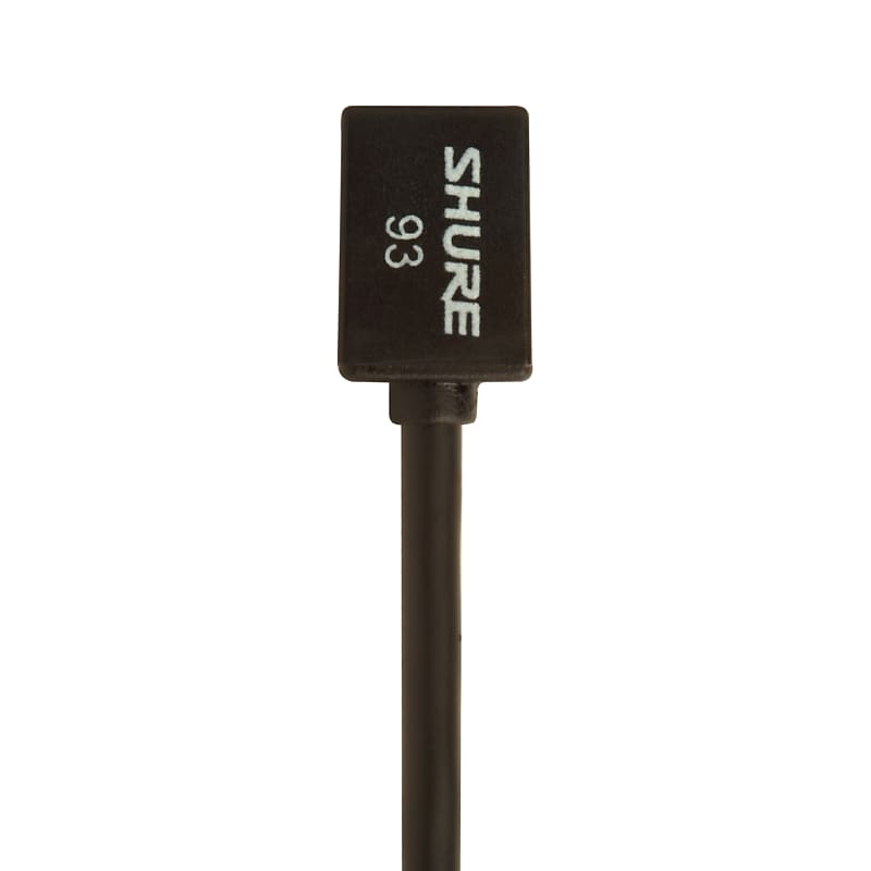 Конденсаторный петличный микрофон Shure WL93 Subminiature Condenser Lavalier Mic with 4' TA4F Cable
