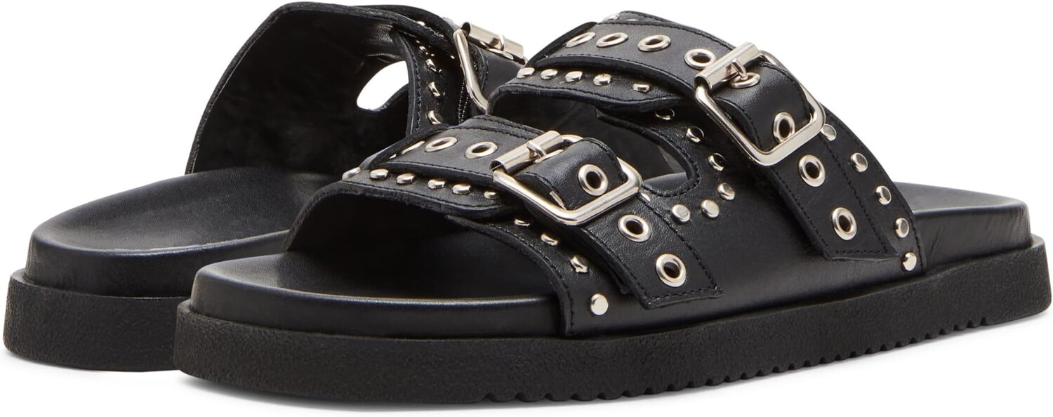 

Босоножки Melanie Steve Madden, черная кожа
