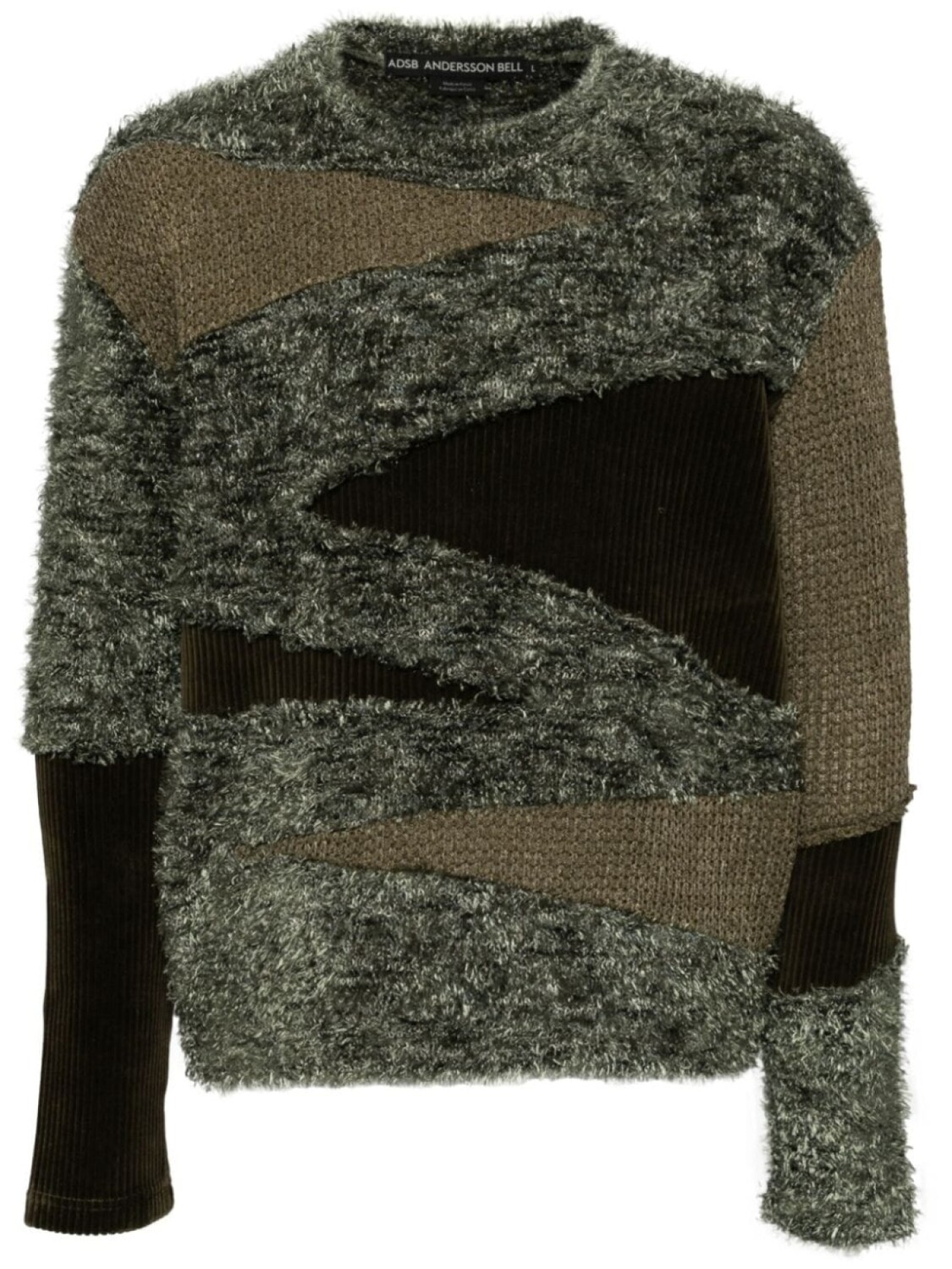 

Andersson Bell джемпер Ghillie, зеленый