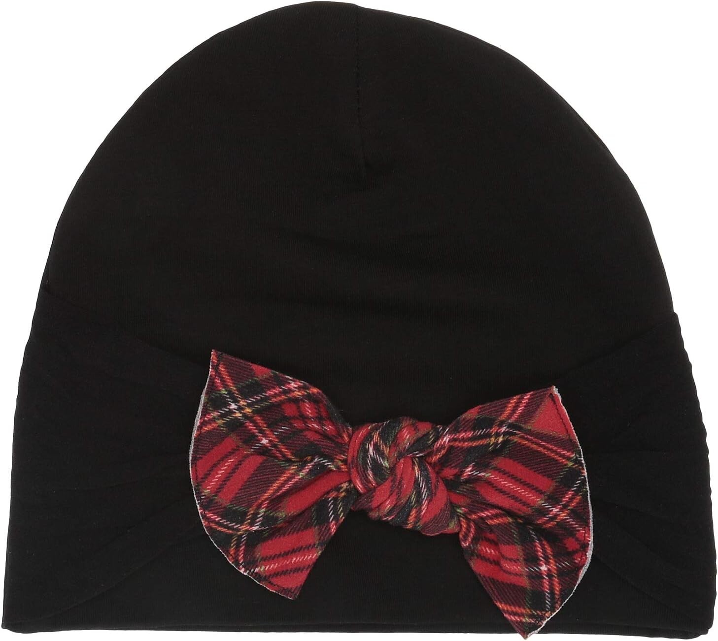 

Шапка Baby Bling Knot Beanie, цвет Red Tartan