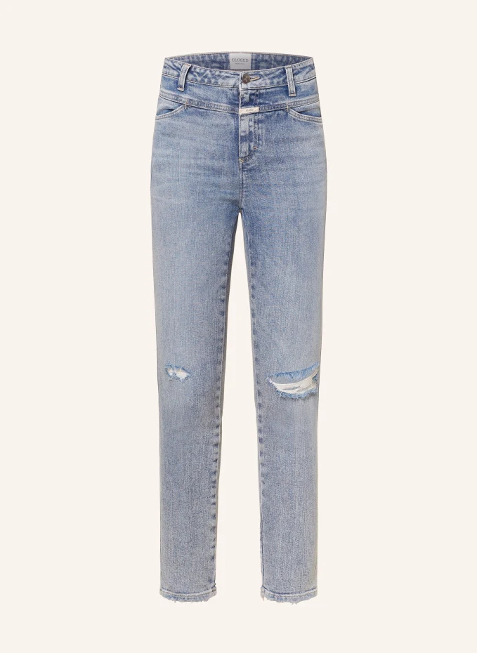 

Джинсы скинни skinny pusher Closed, синий