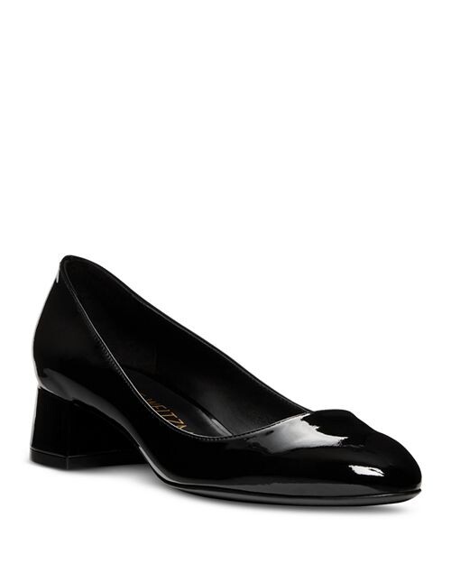 

Женские туфли-лодочки без шнуровки Vivienne 35 Stuart Weitzman, цвет Black