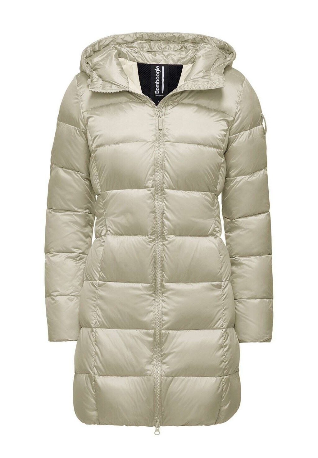 

Пуховик BRIGHT With A LINE Bomboogie, цвет crystal grey