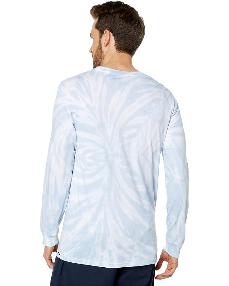 Футболка Volcom Iconic Stone Dye L/S Tee, цвет Celestial Blue толстовка stone volcom цвет celestial blue