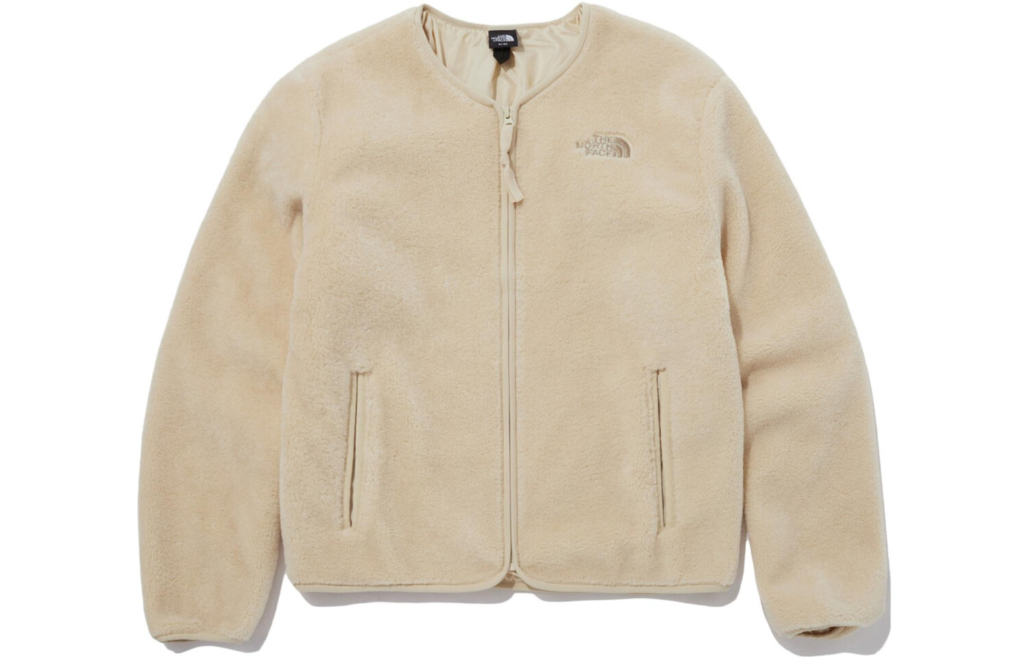 

THE NORTH FACE Женская бархатная куртка, цвет Beige