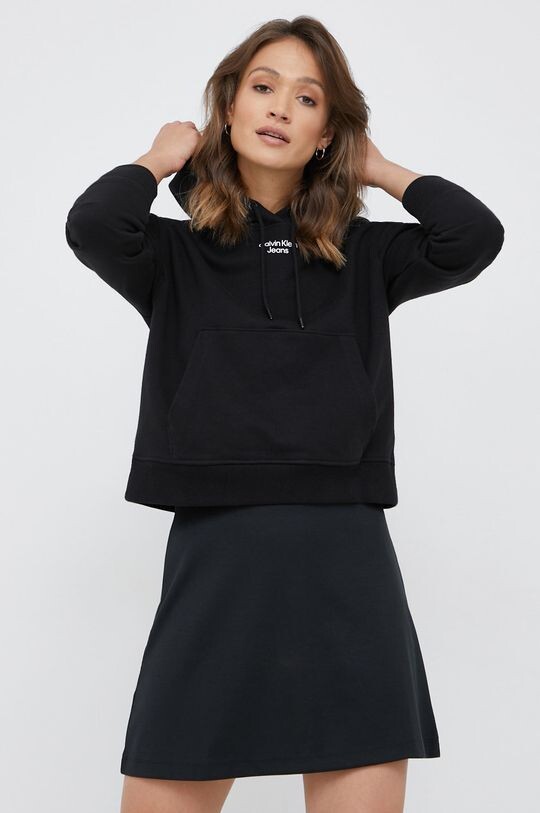 

Толстовка Calvin Klein Jeans, черный