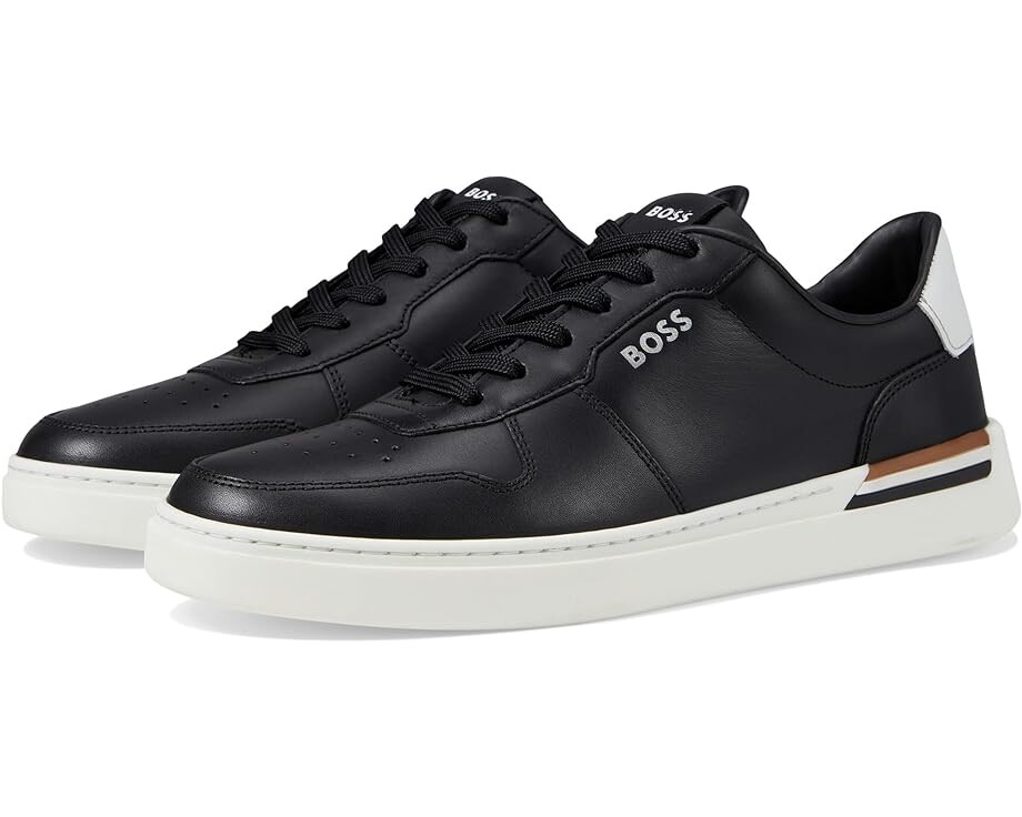 

Кроссовки BOSS Clint Tennis Sneaker, черный