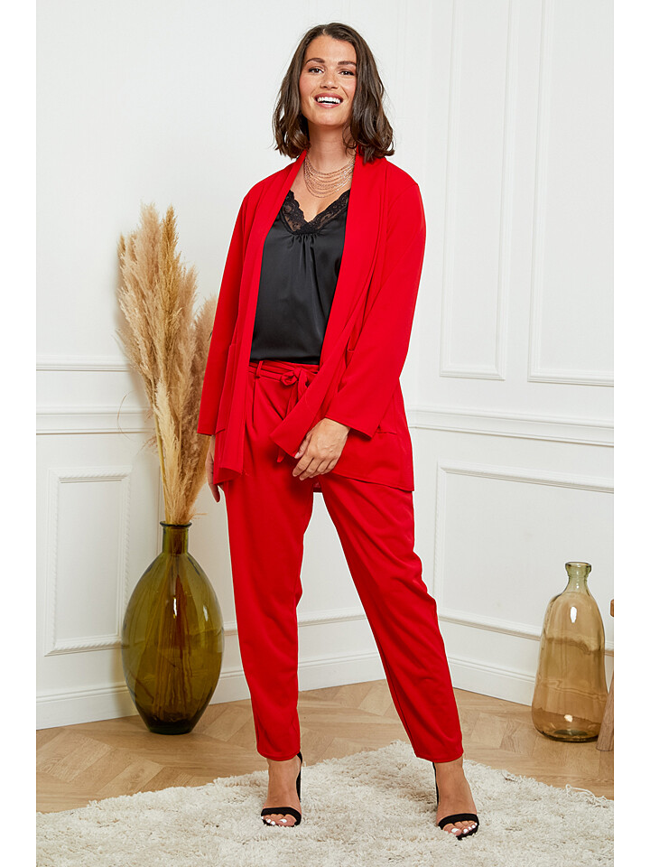 

Блейзер Curvy Lady 2tlg Outfit, красный