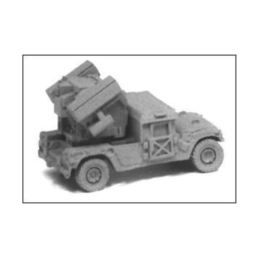 

M998 Мститель HMMWV, Modern Micro Armour - United States - Softskins (1:285)