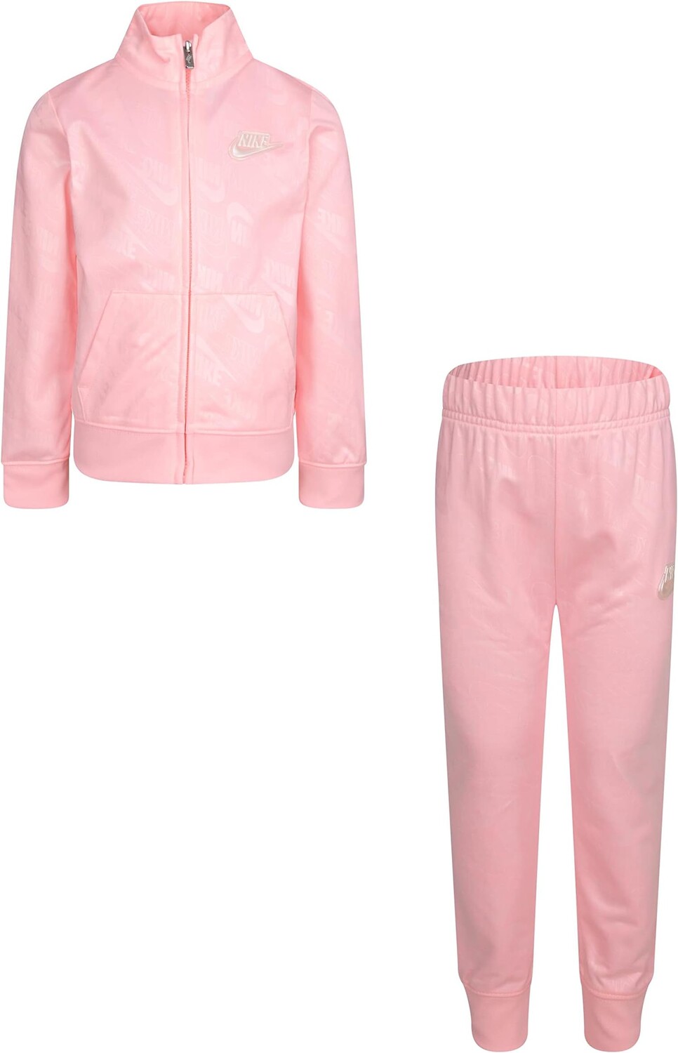 

Детский набор Nike Mini Me Tricot Set, розовый