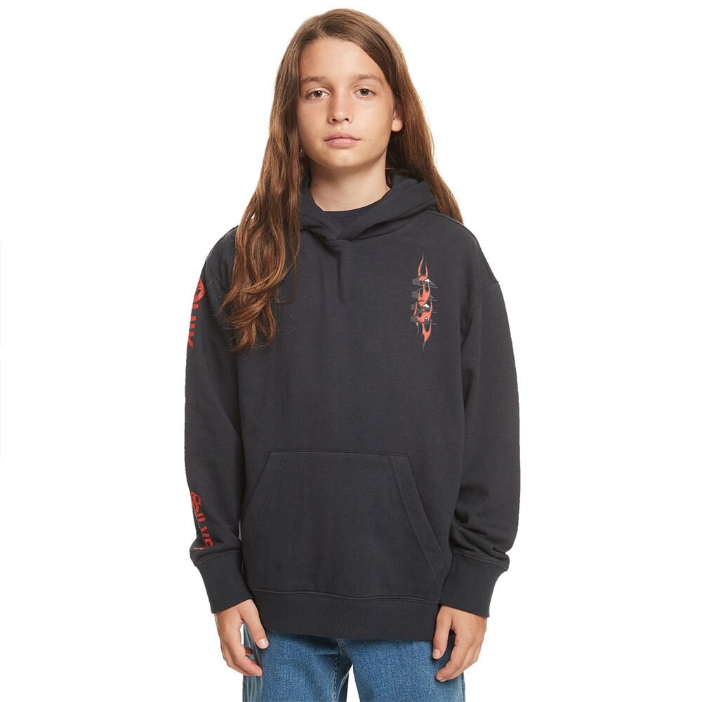 

Худи Quiksilver Radical Times, черный