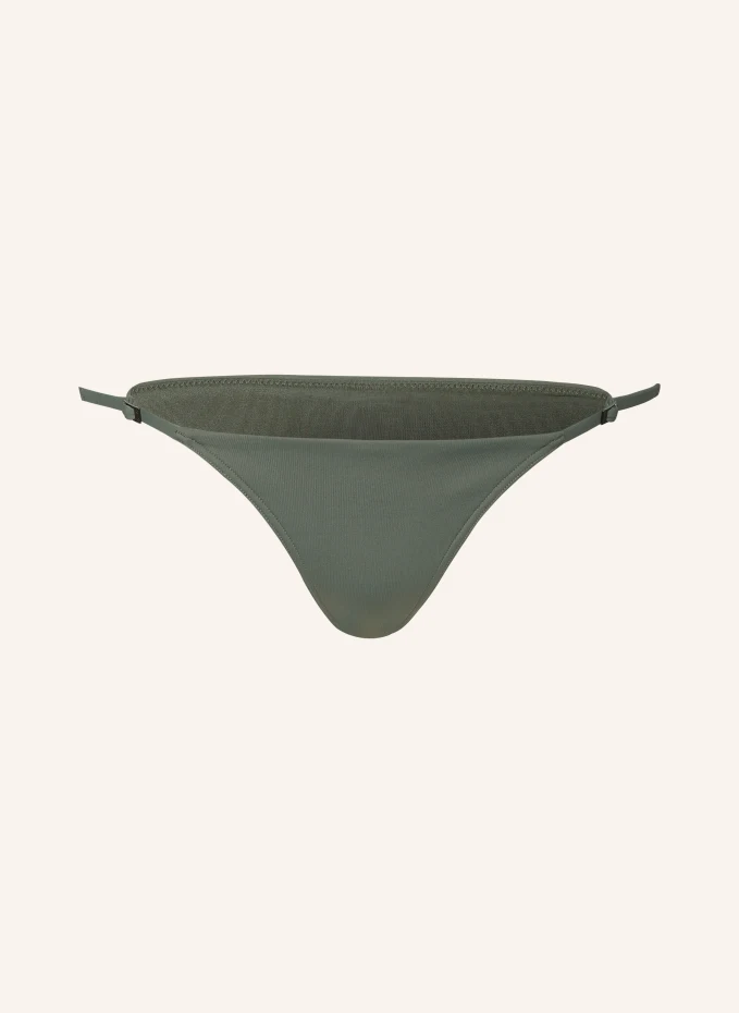 

Плавки бикини с треугольными чашечками ck micro belt Calvin Klein, зеленый