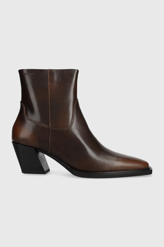 

Кожаные ботильоны ALINA Vagabond Shoemakers, коричневый