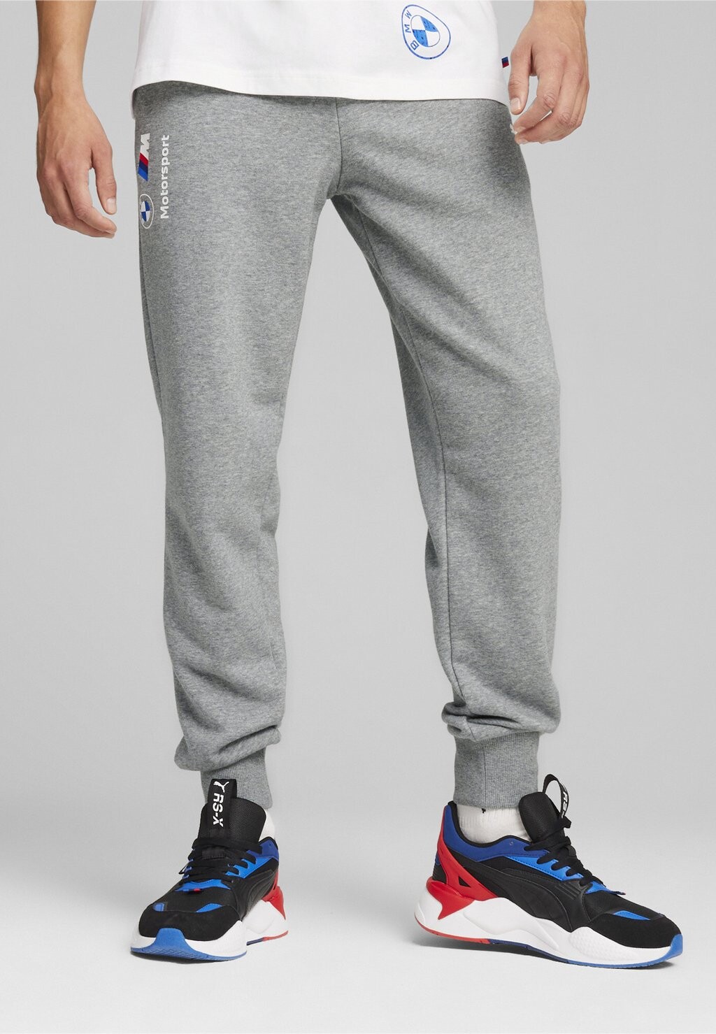 

Спортивные штаны BMW M MOTORSPORT ESS Puma, цвет medium gray heather