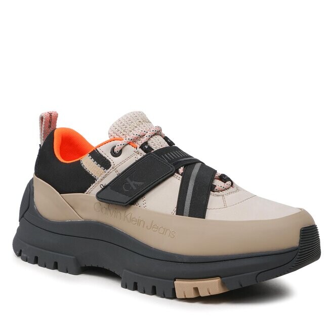 

Кроссовки Calvin Klein Jeans HybridShoe Laceup, бежевый