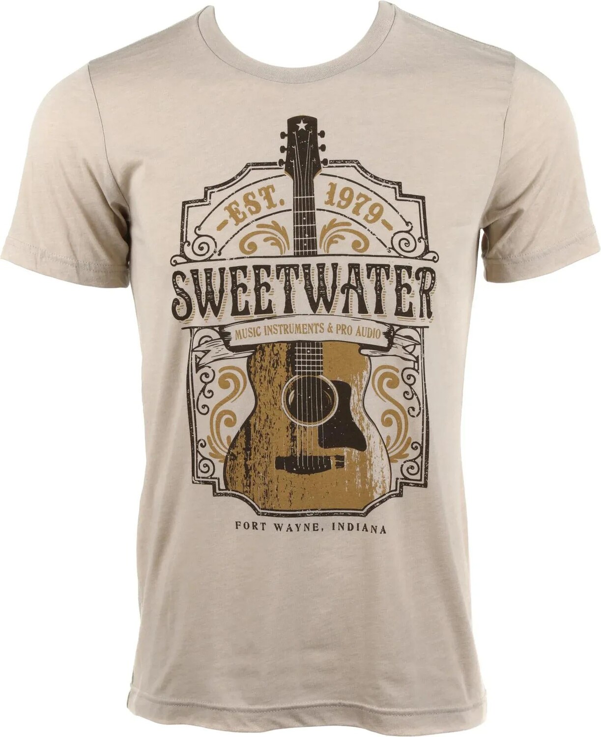 

Футболка с рисунком Sweetwater «Acoustic», размер M