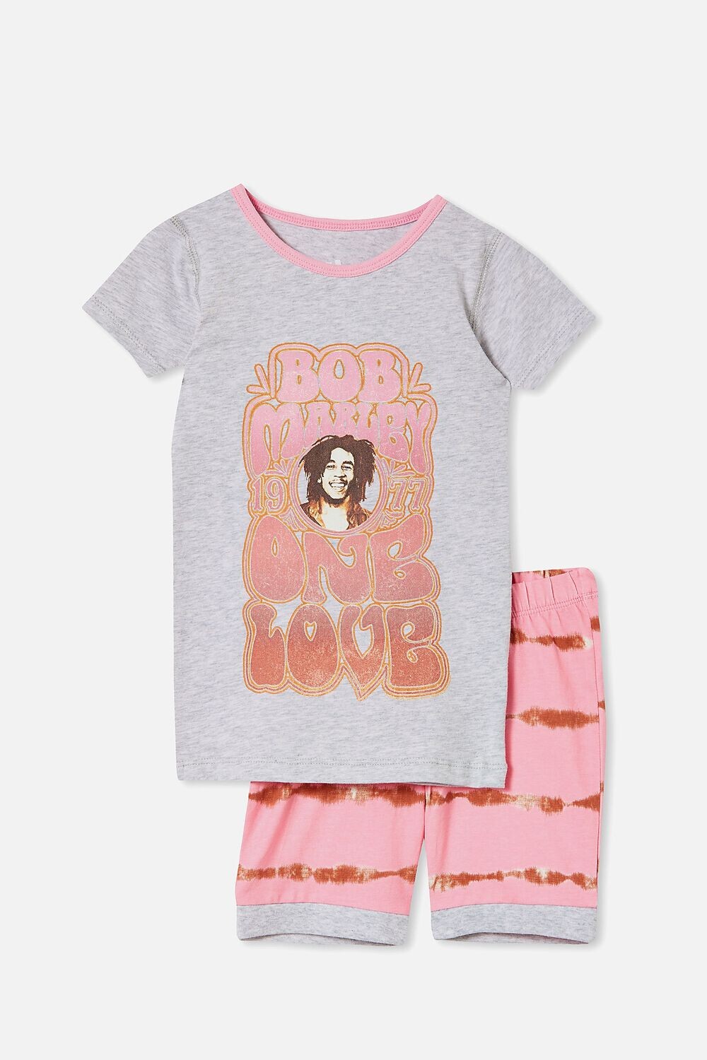 

Лицензированный пижамный комплект Nikki с короткими рукавами Cotton On