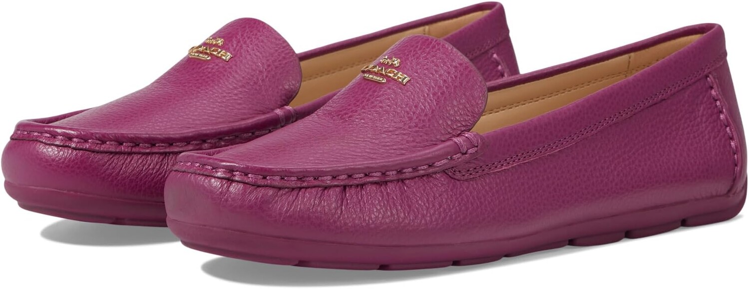 

Лоферы Marley Driver COACH, цвет Deep Plum